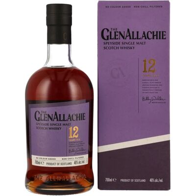 GlenAllachie 12 Jahre alt 0,7l 46% GlenAllachie 12 Jahre alt 0,7l 46%