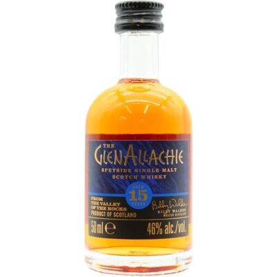 The GlenAllachie 15 Jahre alter Speyside Single Malt - Whisky The GlenAllachie 15 Jahre alter Speyside Single Malt - Whisky
