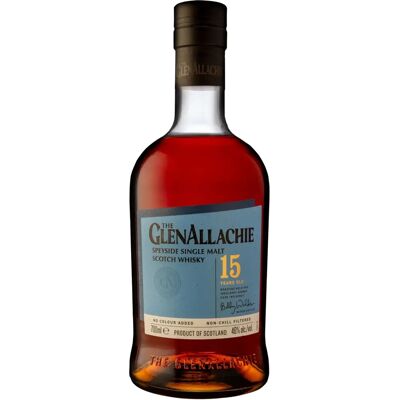 GlenAllachie 15 Jahre Speyside Single Malt Scotch Whisky - 0,7l 46% GlenAllachie 15 Jahre Speyside Single Malt Scotch Whisky - 0,7l 46%
