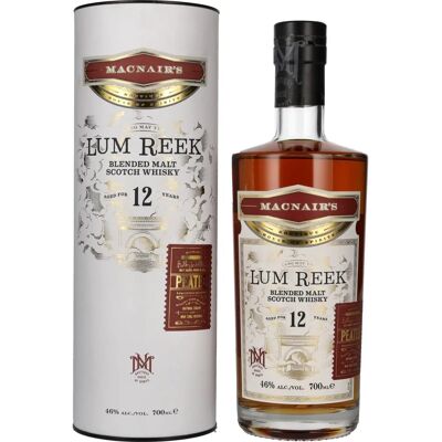 MacNairs Lum Reek 12 Jahre alter getorfter Scotch - Whisky MacNairs Lum Reek 12 Jahre alter getorfter Scotch - Whisky