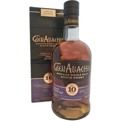 GlenAllachie 10 Jahre Französische Eichen-Finish - Single Malt Whisky GlenAllachie 10 Jahre Französische Eichen-Finish - Single Malt Whisky