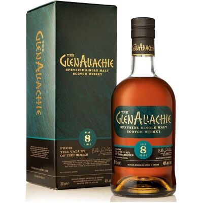 GlenAllachie Aged 8 Years Speyside Single Malt Scotch Whisky - 0,7l 46% - Publicité GlenAllachie Aged 8 Years Speyside Single Malt Scotch Whisky - 0,7l 46% - Publicité