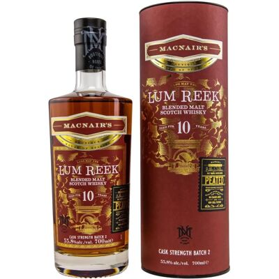 MacNair's Lum Reek 10 Jahre alt CASK STRENGTH - Whisky MacNair's Lum Reek 10 Jahre alt CASK STRENGTH - Whisky