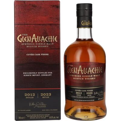 The GlenAllachie 10 Jahre alter Cuvée Fass-Finish - Whisky The GlenAllachie 10 Jahre alter Cuvée Fass-Finish - Whisky