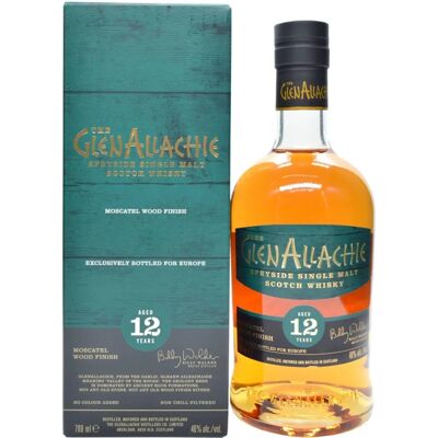 GlenAllachie 12 Jahre Moscatel Holzfass - Whisky GlenAllachie 12 Jahre Moscatel Holzfass - Whisky