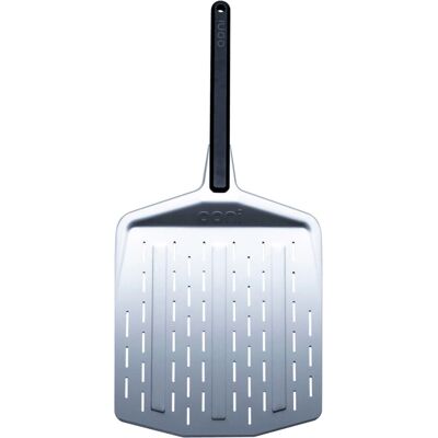 Ooni Aluminium 12-inch Gepuncteerde Pizza Schep - Pizzaschep Ooni Aluminium 12-inch Gepuncteerde Pizza Schep - Pizzaschep