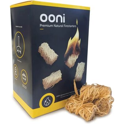 Ooni Premium Natürliche Anzündhilfen - Feueranzünder Ooni Premium Natürliche Anzündhilfen - Feueranzünder