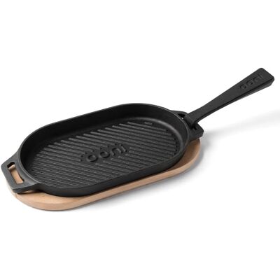 Ooni Støpejern Grizzlerpanne 26cm - Panne Ooni Støpejern Grizzlerpanne 26cm - Panne