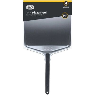 Ooni Aluminium 14-Zoll Pizzaschieber - Backzubehör Ooni Aluminium 14-Zoll Pizzaschieber - Backzubehör
