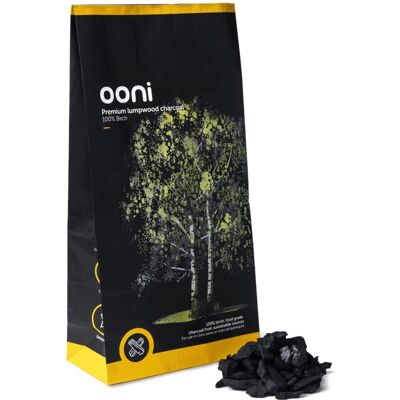 Carbone Premium Ooni - 4kg - Naturale, Alta Qualità, Finlandese Carbone Premium Ooni - 4kg - Naturale, Alta Qualità, Finlandese