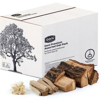 Ooni Premium-Eichenholz Paket - Pizzazubehör Ooni Premium-Eichenholz Paket - Pizzazubehör