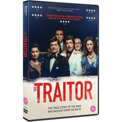 Auto Car Specialist The Traitor DVD - DVD Auto Car Specialist The Traitor DVD - DVD