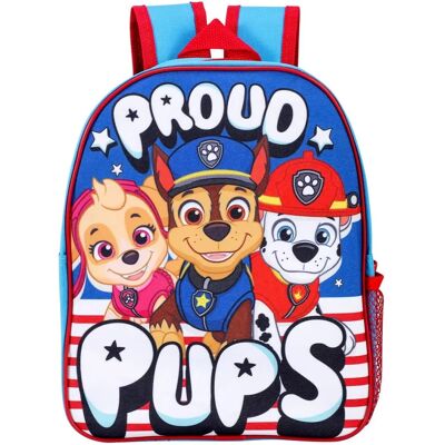 Paw Patrol Children's Character Premium Backpack - School Bag Paw Patrol Children's Character Premium Backpack - School Bag