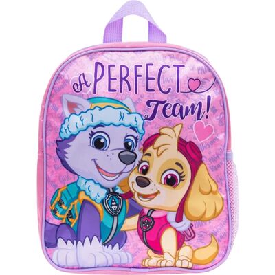 Mochila Rosa Paw Patrol - Bolsa escolar para crianças Mochila Rosa Paw Patrol - Bolsa escolar para crianças