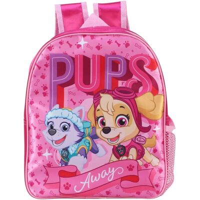 Paw Patrol Skye & Everest Sac à Dos Junior 31x25cm - Sac à Dos Scolaire - Publicité Paw Patrol Skye & Everest Sac à Dos Junior 31x25cm - Sac à Dos Scolaire - Publicité