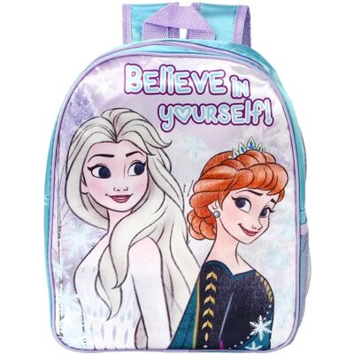 Disney Frozen Kék Gyerek hátizsák - Állítható vállpántok - Iskolatáska Disney Frozen Kék Gyerek hátizsák - Állítható vállpántok - Iskolatáska