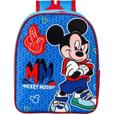 Zaino Personaggio Mickey Mouse Cool per Ragazzi - Zaino Zaino Personaggio Mickey Mouse Cool per Ragazzi - Zaino