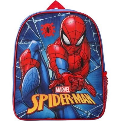 Marvel Blue/Red Junior Spiderman Backpack - Backpack Marvel Blue/Red Junior Spiderman Backpack - Backpack