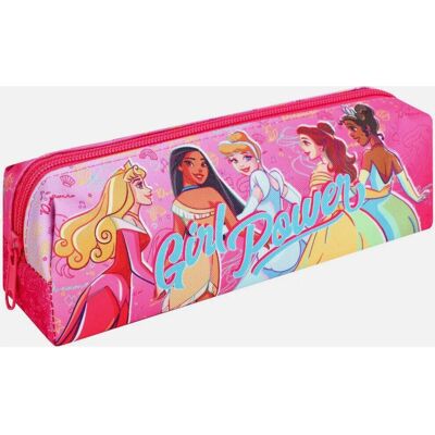 Disney - Princess Pencil Case - Zip - Rentrée - Pencil Case - Publicité Disney - Princess Pencil Case - Zip - Rentrée - Pencil Case - Publicité