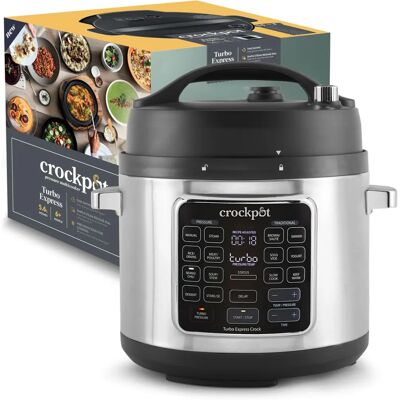 Crockpot Turbo Express - 5.6L - Olla Multifunción Crockpot Turbo Express - 5.6L - Olla Multifunción