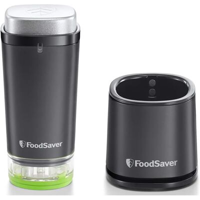 FoodSaver - VS1199 - Black/Silver - Cordless - Vacuum Sealer FoodSaver - VS1199 - Black/Silver - Cordless - Vacuum Sealer