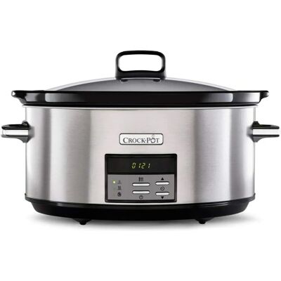Crock-Pot CSC063 - Black - Slow Cooker Crock-Pot CSC063 - Black - Slow Cooker