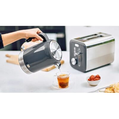 Breville VKT154 - Grey - Jug Kettle Breville VKT154 - Grey - Jug Kettle