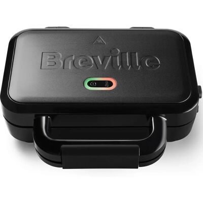 Breville VST082X - Zwart - Broodje- en tosti-ijzer Breville VST082X - Zwart - Broodje- en tosti-ijzer