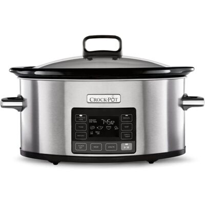 Crock-Pot CSC066X - Black - Slow Cooker Crock-Pot CSC066X - Black - Slow Cooker