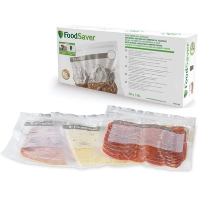 Foodsaver Model FVB016X01 - 20 Opakované vakuové sáčky Foodsaver Model FVB016X01 - 20 Opakované vakuové sáčky