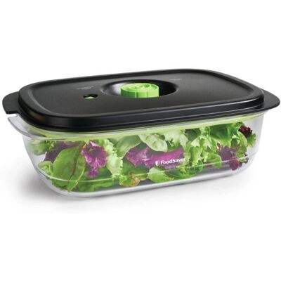 FoodSaver FFC024X Lebensmittelaufbewahrungsbehälter - 2,3 L Rechteckig FoodSaver FFC024X Lebensmittelaufbewahrungsbehälter - 2,3 L Rechteckig