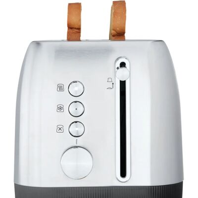 Breville VTT981 - Silver - 2-Slice Toaster Breville VTT981 - Silver - 2-Slice Toaster