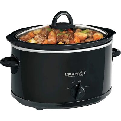 Crockpot CSC078 - Black - Slow Cooker Crockpot CSC078 - Black - Slow Cooker