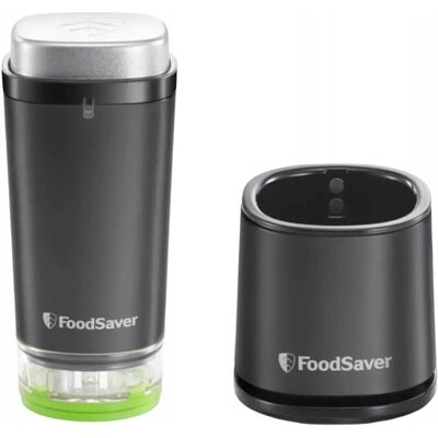 Bezdrátový vakuovač FoodSaver - Kompaktní, Tichý, 100 Cyklů Bezdrátový vakuovač FoodSaver - Kompaktní, Tichý, 100 Cyklů