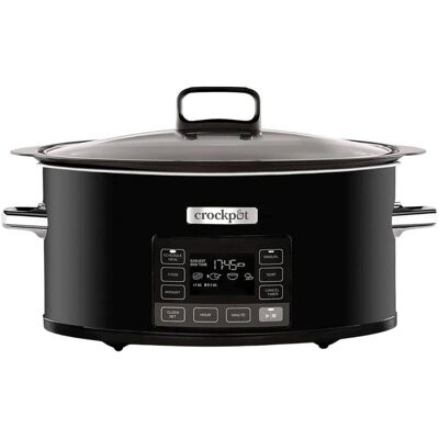 Crock-Pot - TimeSelect - 5.6L - Digital - Slow Cooker Crock-Pot - TimeSelect - 5.6L - Digital - Slow Cooker
