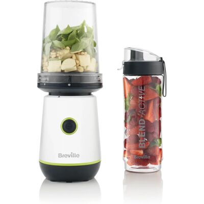 Breville VBL253 - White - Compact Food Processor Breville VBL253 - White - Compact Food Processor