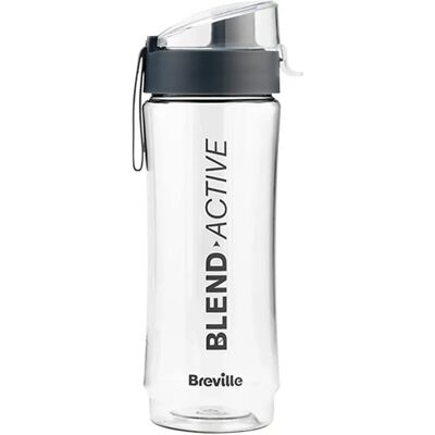 Breville VBL247 Smoothie-flaska - Läckagesäker, 600ml, Grå Låda Breville VBL247 Smoothie-flaska - Läckagesäker, 600ml, Grå Låda