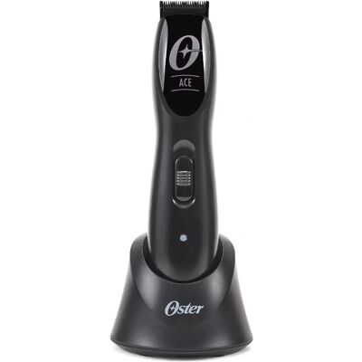 OSTER ACE Lithium-Akku-Haarschneider - 100 Min - Kabellos & Kabelgebunden OSTER ACE Lithium-Akku-Haarschneider - 100 Min - Kabellos & Kabelgebunden