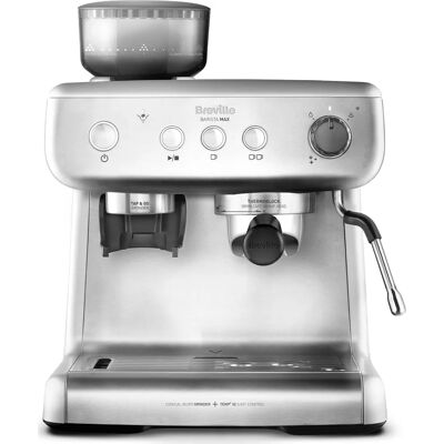 Breville Barista Max - Acciaio inossidabile - Macchina per caffè espresso Breville Barista Max - Acciaio inossidabile - Macchina per caffè espresso