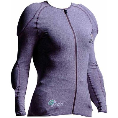 Gtech Protector Jacket Forcefield - Unisex Grigio XL Gtech Protector Jacket Forcefield - Unisex Grigio XL