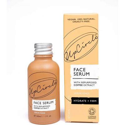 UpCircle Organic Face Serum with Coffee + Rosehip Oil - 30ml - Face Serum UpCircle Organic Face Serum with Coffee + Rosehip Oil - 30ml - Face Serum