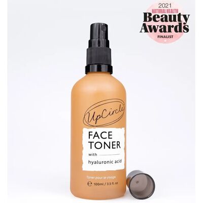 UpCircle Økologisk Ansikts Toner med Hyaluronsyre 100ml - ansiktslotion & tonic UpCircle Økologisk Ansikts Toner med Hyaluronsyre 100ml - ansiktslotion & tonic