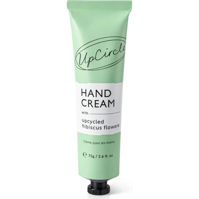 UpCircle Hand Cream with Upcycled Hibiscus Flowers - 75ml UpCircle Hand Cream with Upcycled Hibiscus Flowers - 75ml