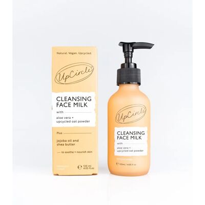 Latte Detergente Viso all'Aloe Vera e Farina d'Avena - UpCircle Latte Detergente Viso all'Aloe Vera e Farina d'Avena - UpCircle