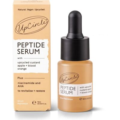 UpCircle Peptide Serum - Collagen Boost, Upcycled Custard Apple & Blood Orange - 15ml UpCircle Peptide Serum - Collagen Boost, Upcycled Custard Apple & Blood Orange - 15ml