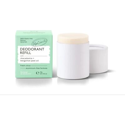 UpCircle Macadamia Bergamot Deodorant - Refill - All Genders UpCircle Macadamia Bergamot Deodorant - Refill - All Genders