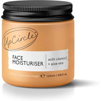 UpCircle Brand Jumbo Face Moisturiser with Vitamin E & Aloe Vera - Moisturiser UpCircle Brand Jumbo Face Moisturiser with Vitamin E & Aloe Vera - Moisturiser