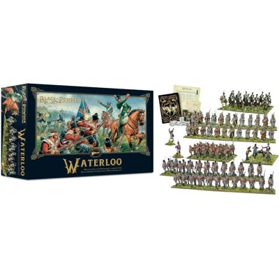 Warlord Games Black Powder Waterloo 2e Édition Starter Set - Jeu de figurines - Publicité Warlord Games Black Powder Waterloo 2e Édition Starter Set - Jeu de figurines - Publicité