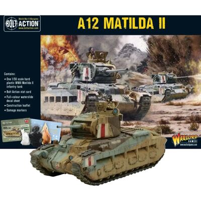 Rozszerzenie gry figurkowej A12 Matilda II Infantry Tank Rozszerzenie gry figurkowej A12 Matilda II Infantry Tank