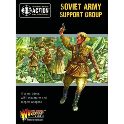 Warlord Games Grupa wsparcia Armii Radzieckiej - Rozszerzenie gier figurkowych Warlord Games Grupa wsparcia Armii Radzieckiej - Rozszerzenie gier figurkowych